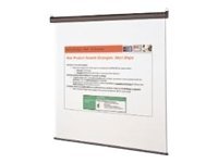 QUARTET 570S OVERHEAD TRIPOD SCREEN 70" X 70"