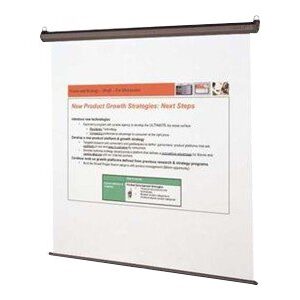 QUARTET 670S OVERHD WALL CEILING SCREEN 70" X 70"