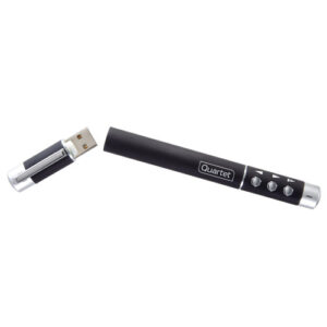 QUARTET 84502 WIRELESS LQ-LASER POINTER/REMOTE