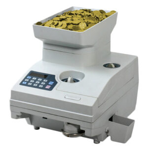 RIBAO/COIN-MATE HCS-3300 HI CAPACITY COIN SORTER
