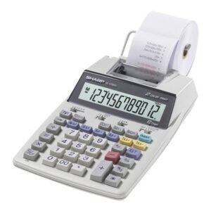 SHARP EL1750V 12 DIGIT PORTABLE PRINT DISPLY