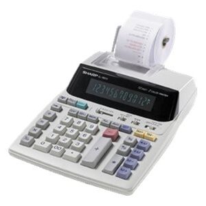 SHARP EL1801V 12 DIGIT DESKTOP PRINT DISPLAY