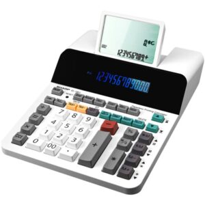 SHARP EL1901 12 DIGIT PAPERLESS PRINT CALC