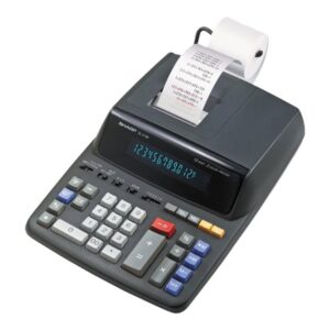 SHARP EL2196BL 12 DIGIT DESKTOP PRINT DISPLAY