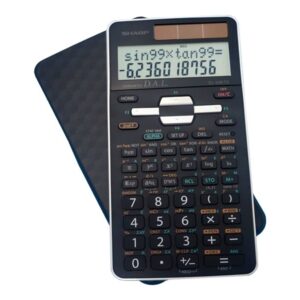 SHARP EL506TSBBW 2-LINE 470 FUNCTION SCIENTIFIC