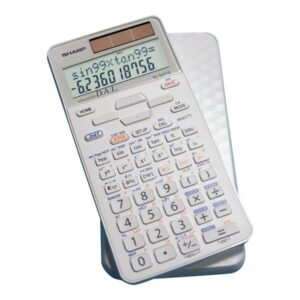 SHARP EL531TGBDW 2-LINE 272 FUNCTION SCIENTIFIC