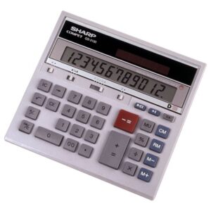 SHARP QS2130  12 DIGIT DESKTOP DISPLAY CALC
