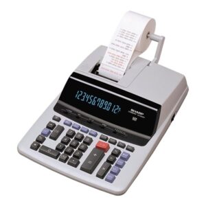 SHARP VX2652H 12 DIGIT COMMERCIAL PRINT DISPLAY