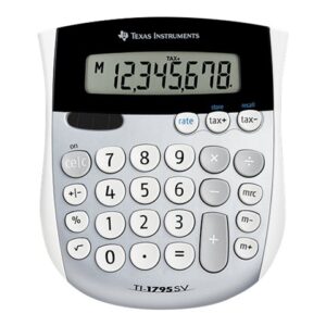 TEXAS TI-1795SV 8 DIGIT SEMI-DESKTOP PORTABLE