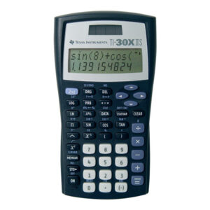 TEXAS TI-30XIIS SCROLL 2 LINE SCIENTIFIC CALC