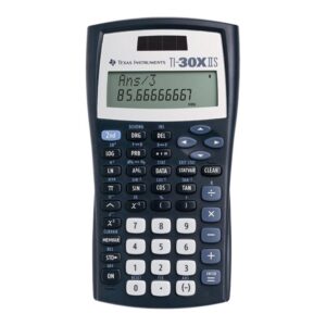 TEXAS TI-30XIIS 2-LINE SCIENTIFIC 10PK TEACH KT