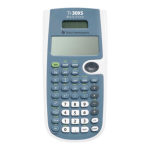 TEXAS TI-30XSMV 4-LINE DUAL PWR SCIENTIFIC CALC