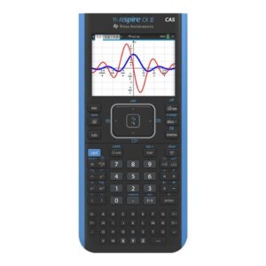 TEXAS TI-NSPIRE CXII CAS COLOR GRAPHING CALC