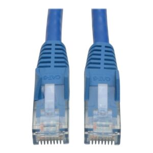 TRIPPLITE CAT6 GIGABIT 3' ETHERNET CABLE BLUE