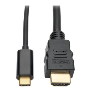 TRIPPLITE USB-C TO HDMI 6'  ADAPTER CABLE