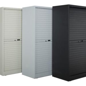 TURTLE 36" LTO 5-SHELF MULTI-MEDIA CABINET