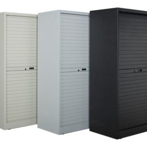 TURTLE 60" LTO 9-SHELF MULTI-MEDIA CABINET