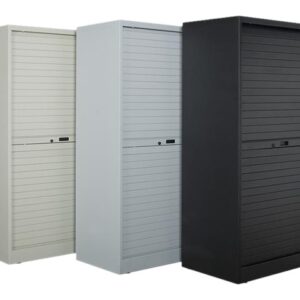 TURTLE 83" LTO 14-SHELF MULTI-MEDIA CABINET