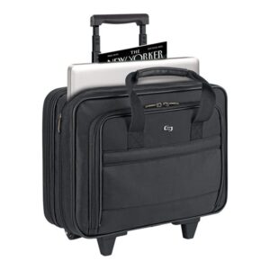 SOLO B100 CARNEGIE 15.6" LQ-ROLLING LAPTOP CASE