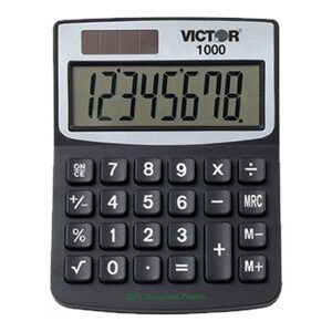VICTOR 1000 LRG DISPLAY RECYCLED MINI DESKTOP