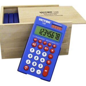 VICTOR 108TK 8 DIGIT BASIC 10PK TEACH KIT