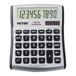 VICTOR 1100-3A 8 DIGIT ANTI-MICRO MINI DESKTOP
