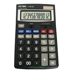 VICTOR 1180-3A 12 DIGIT ANTI-MICRO SEMI DESKTOP