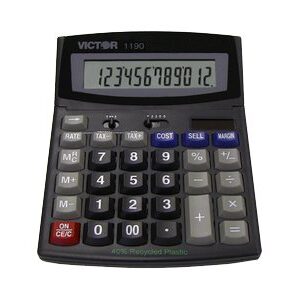 VICTOR 1190 12 DIGIT EXECUTIVE DESKTOP