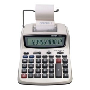 VICTOR 1208-2 12 DIGIT COMPACT PRINT/LRG DISPLY