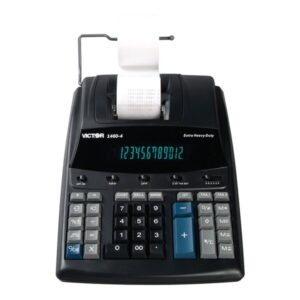 VICTOR 1460-4 12 DIGIT RECYCLED HVY DUTY PRINT