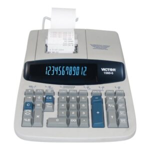 VICTOR 1560-6 12 DIGIT PROFESSIONAL GRADE PRINT