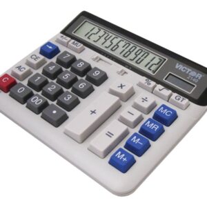 VICTOR 2140 12 DIGIT EXTRA LARGE DESKTOP CALC