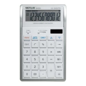 VICTOR 6400 12 DIGIT EXECUTIVE DESKTOP