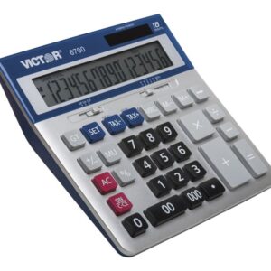 VICTOR 6700 16 DIGIT EXTRA LARGE DESKTOP CALC