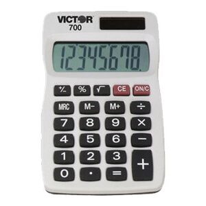 VICTOR 700 8 DIGIT POCKET CALCULATOR