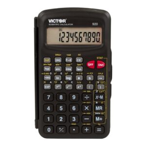 VICTOR 920 10 DIGIT SCIENTIFIC CALCULATOR