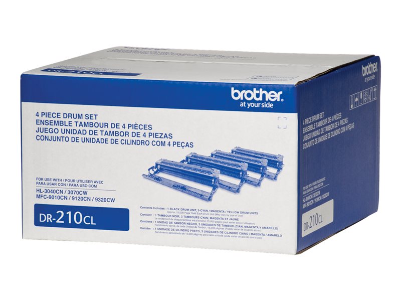 BROTHER HL-3040CN DR210CL DRUM UNIT SET