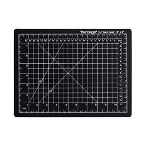 DAHLE VANTAGE  48CT 9" X 12" CUT MAT-BLACK