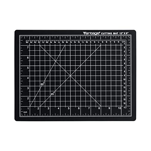 DAHLE VANTAGE 48CT 9" X 12" CUT MAT-BLACK