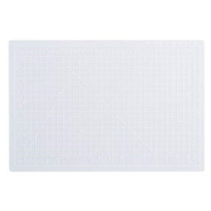 DAHLE VANTAGE  24CT 12" X 18" CUT MAT-CLEAR