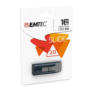 EMTEC SLIDE 2.0  C450 16GB USB 2.0 FLASH DRIVE