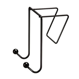 FELLOWES PARTITION 6PK WIRE DOUBLE COAT HOOK