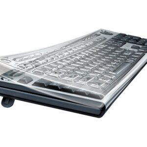 FELLOWES ANTIMICROBIAL 6PK KEYBOARD COVER KIT