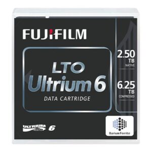 FUJI LTO ULTRIUM 6 BAFE 2.5TB/6.25TB DATA CTG