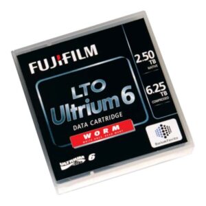 FUJI LTO ULTRIUM 6 BAFE 2.5TB/6.25TB WORM CTG