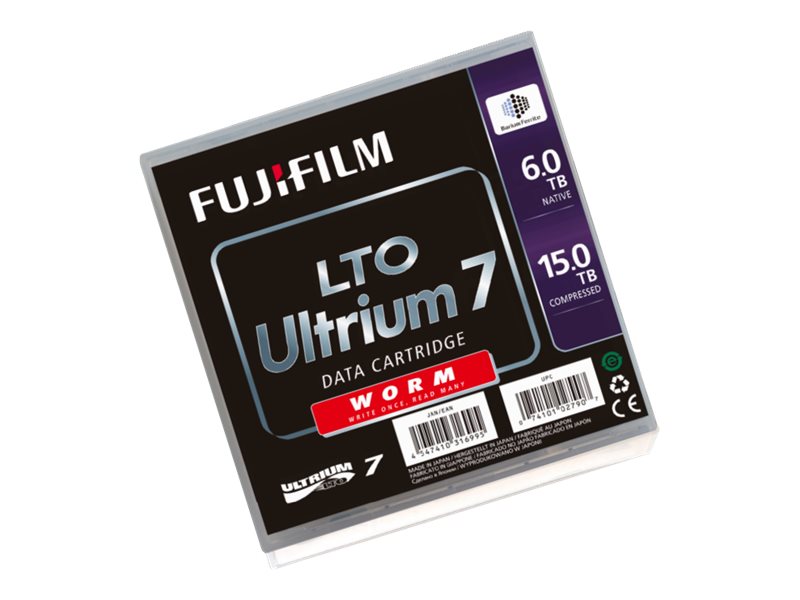 FUJI LTO ULTRIUM 7 BAFE 6.0TB/15TB WORM CTG
