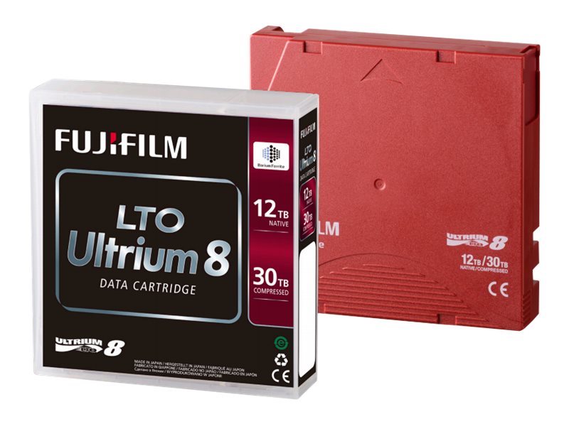 FUJI LTO ULTRIUM 8 BAFE 12TB/30TB WORM BARCODED