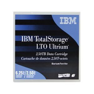 IBM LTO ULTRIUM-6 RW 2.5TB/6.25TB DATA TAPE