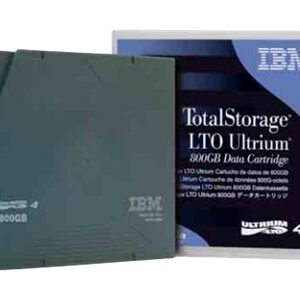 IBM LTO ULTRIUM-4 RW 800/1.6TB DATA TAPE