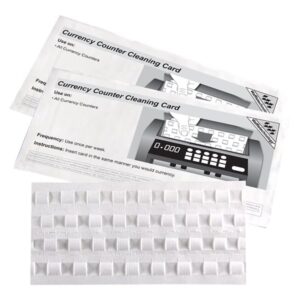 KICTEAM CURRENCY COUNTER WAFFLE CLEAN CARD-15CT